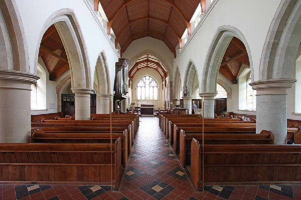 St Martin's Church, Brasted Church